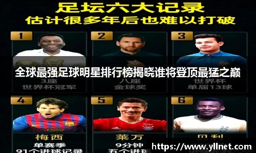 全球最强足球明星排行榜揭晓谁将登顶最猛之巅